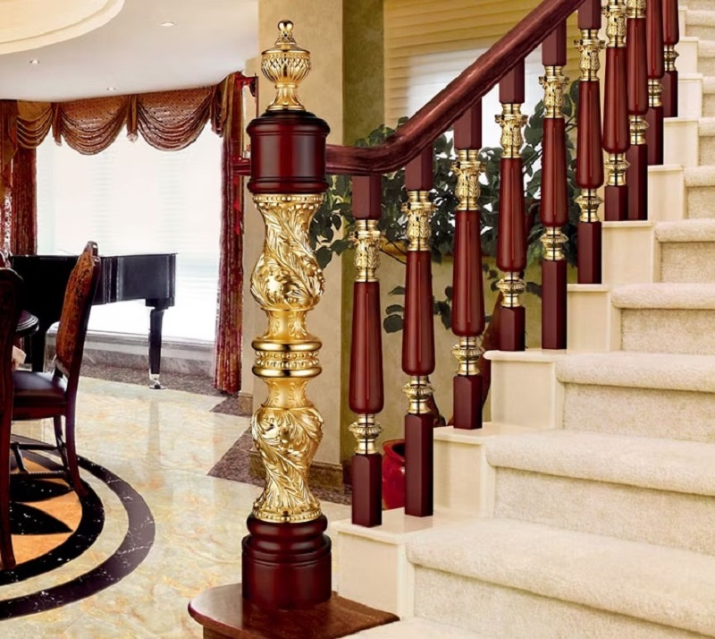 wooden handrail designs in nigeria 2