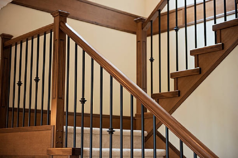 wooden handrail designs in nigeria 4