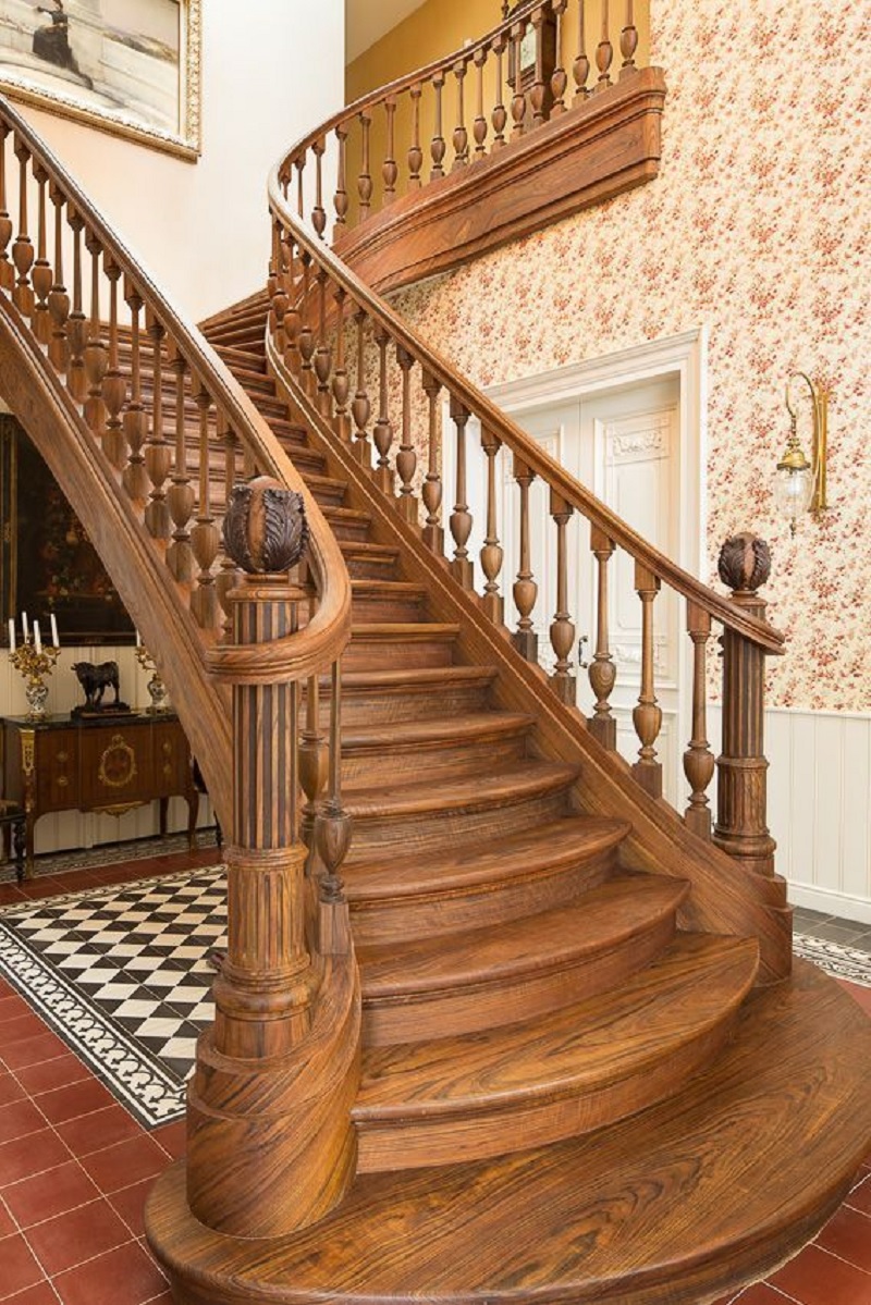 wooden handrail designs in nigeria 5