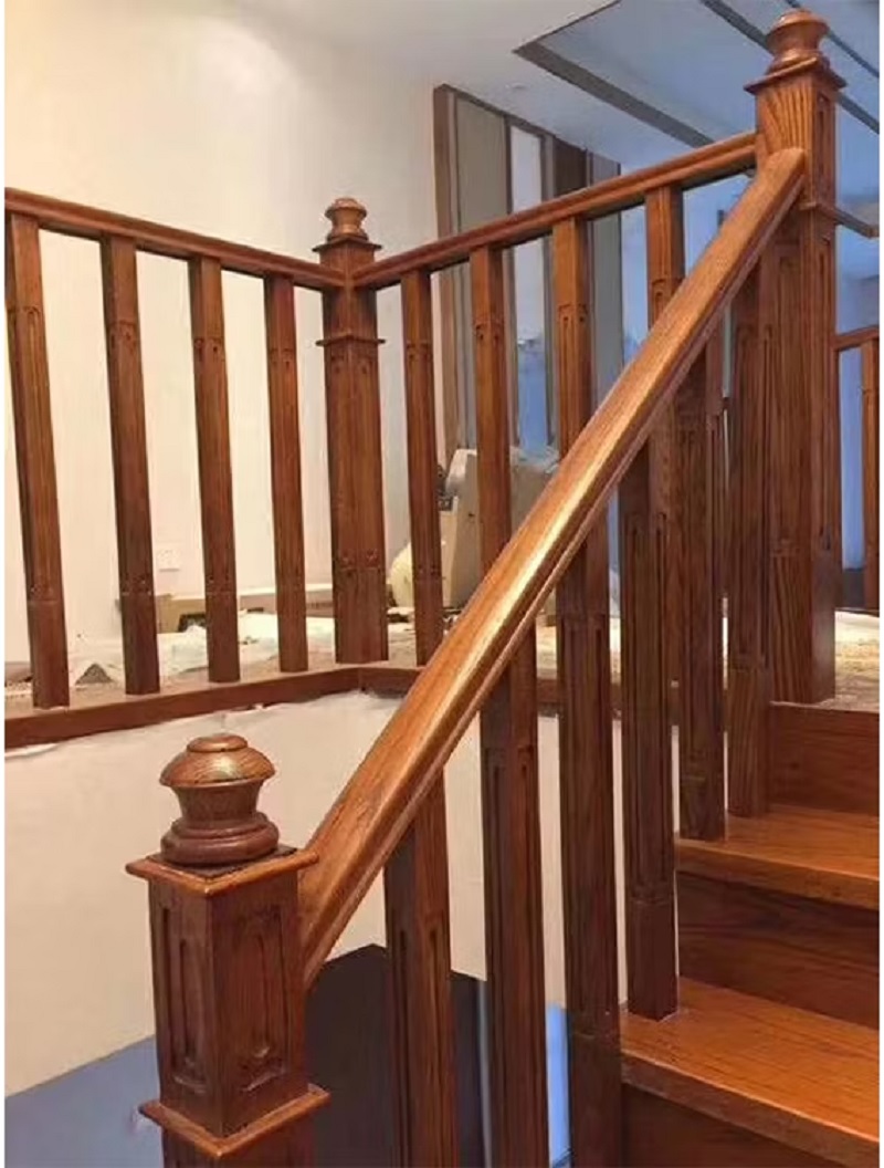 wooden handrail designs in nigeria 7